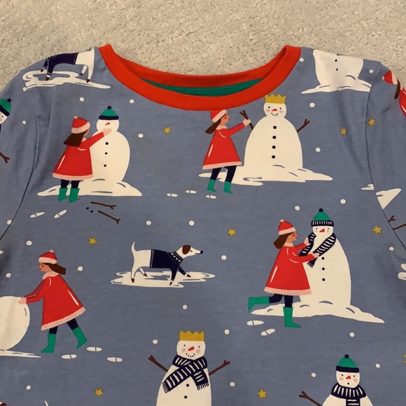 COPY - EUC Mini Boden Snowman Tunic - Picture 2 of 5